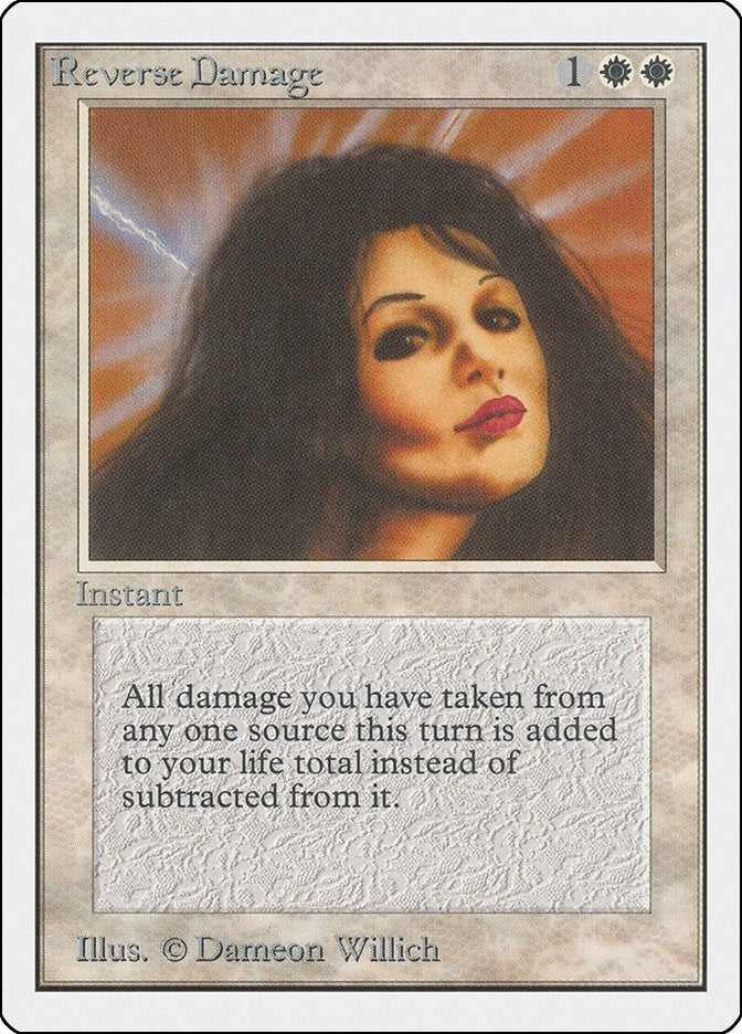 Reverse Damage [2ED] - MTG Single