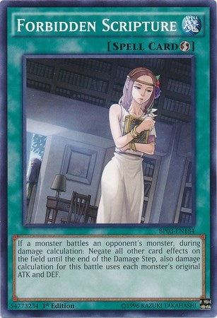 Forbidden Scripture (3184) (BP03) - YuGiOh Single