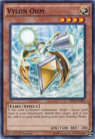 Vylon Ohm (3091) (BP03) - YuGiOh Single