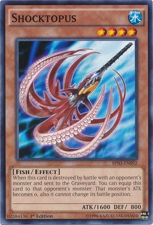 Shocktopus (3092) (BP03) - YuGiOh Single