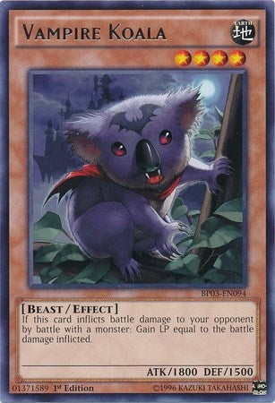 Vampire Koala (3094) (BP03) - YuGiOh Single