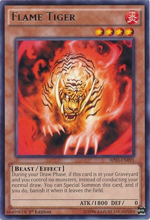 Flame Tiger (3095) (BP03) - YuGiOh Single
