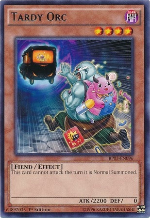 Tardy Orc (3096) (BP03) - YuGiOh Single