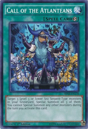 Call of the Atlanteans (3178) (BP03) - YuGiOh Single