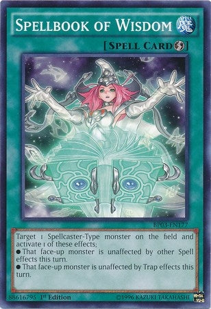 Spellbook of Wisdom (3177) (BP03) - YuGiOh Single