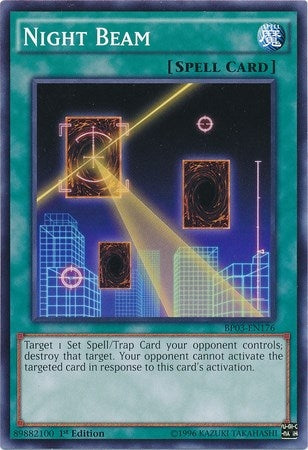 Night Beam (3176) (BP03) - YuGiOh Single