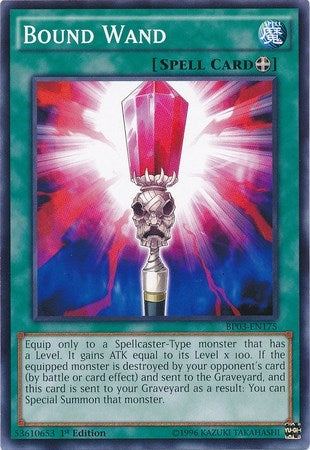 Bound Wand (3175) (BP03) - YuGiOh Single