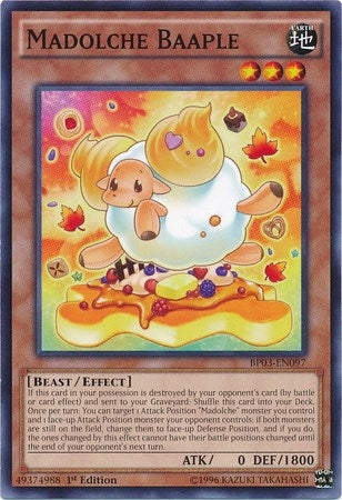Madolche Baaple (3097) (BP03) - YuGiOh Single