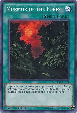 Murmur of the Forest (3174) (BP03) - YuGiOh Single