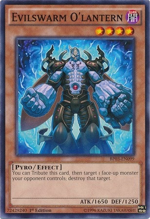 Evilswarm O’lantern (3099) (BP03) - YuGiOh Single