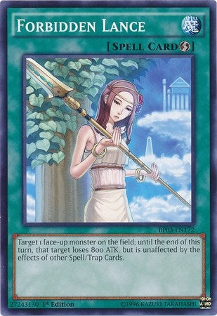 Forbidden Lance (3172) (BP03) - YuGiOh Single