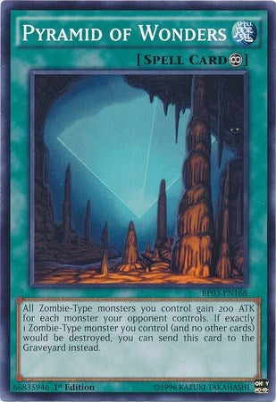 Pyramid of Wonders (3168) (BP03) - YuGiOh Single