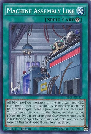 Machine Assembly Line (3167) (BP03) - YuGiOh Single