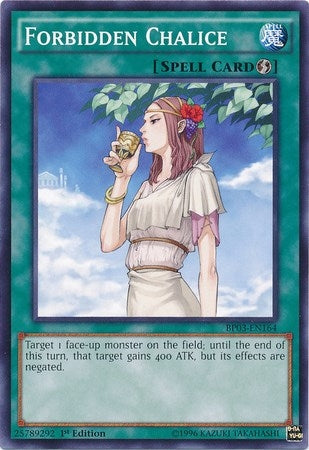 Forbidden Chalice (3164) (BP03) - YuGiOh Single