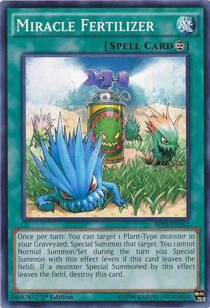 Miracle Fertilizer (3162) (BP03) - YuGiOh Single