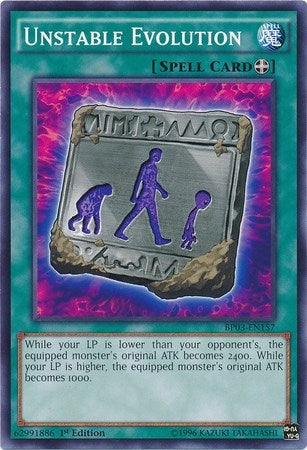 Unstable Evolution (3157) (BP03) - YuGiOh Single