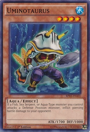 Uminotaurus (3101) (BP03) - YuGiOh Single