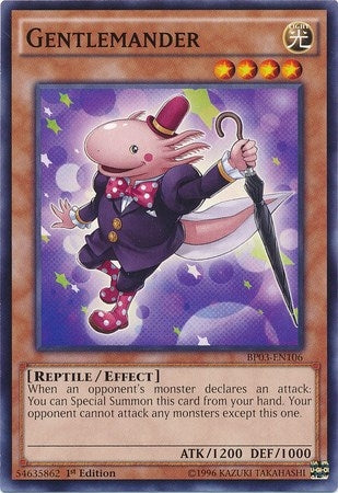 Gentlemander (3106) (BP03) - YuGiOh Single
