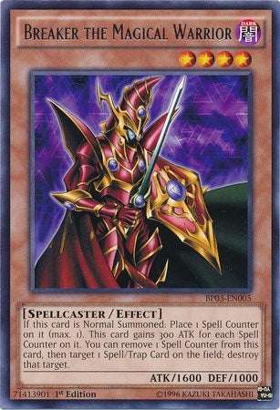 Breaker the Magical Warrior (3005) (BP03) - YuGiOh Single