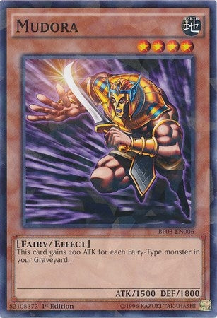 Mudora (Shatterfoil) (3006) (BP03) - YuGiOh Single
