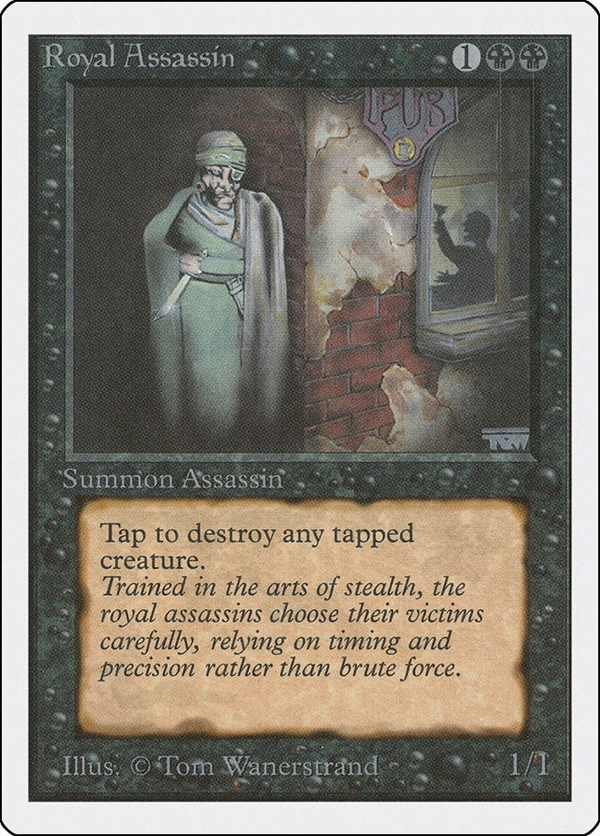 Royal Assassin [2ED] - MTG Single