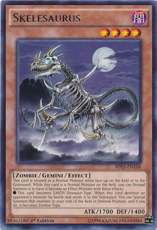 Skelesaurus (3108) (BP03) - YuGiOh Single