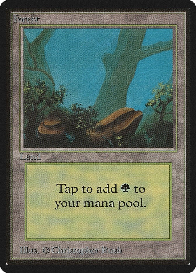 Forest (A) [LEB] - MTG Single