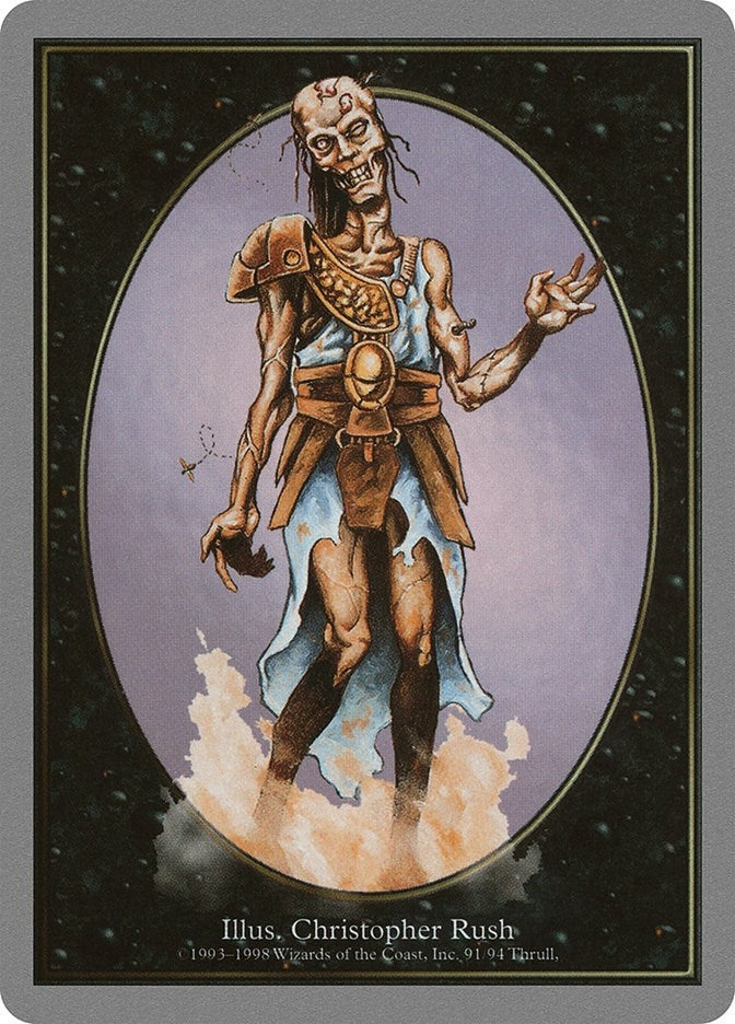 Zombie Token (0) [UGL] - MTG Single