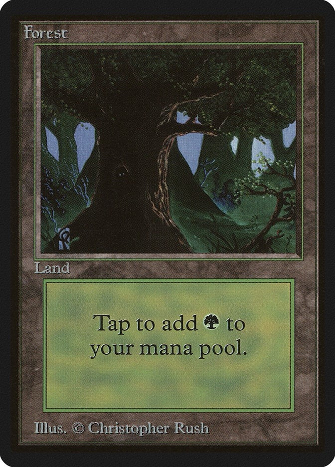Forest (C) [LEB] - MTG Single