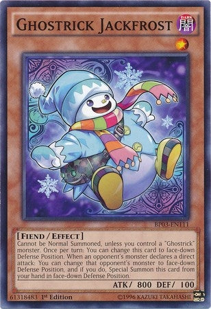Ghostrick Jackfrost (3111) (BP03) - YuGiOh Single