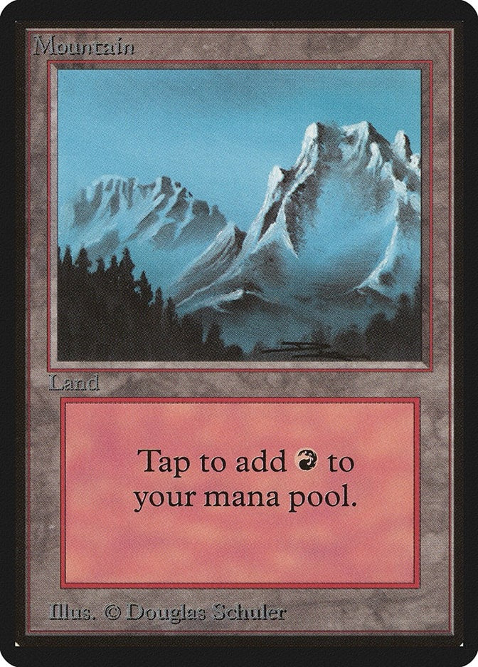 Mountain (B) [LEB] - MTG Single
