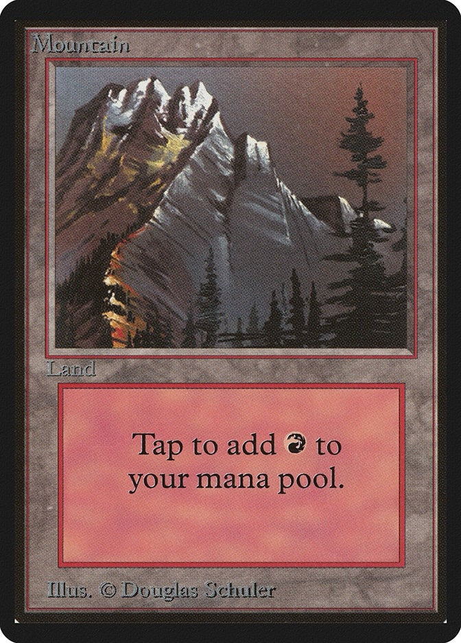 Mountain (A) [LEB] - MTG Single