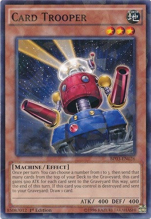 Card Trooper (Shatterfoil) (3026) (BP03) - YuGiOh Single
