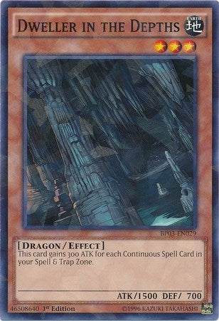 Dweller in the Depths (Shatterfoil) (3029) (BP03) - YuGiOh Single