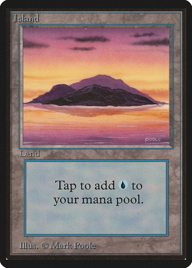 Island (A) [LEB] - MTG Single