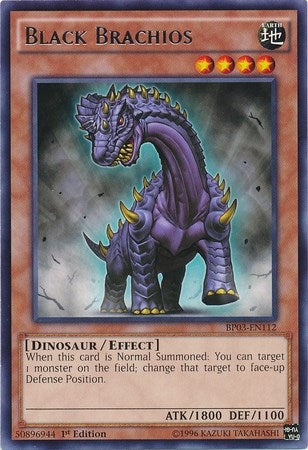 Black Brachios (3112) (BP03) - YuGiOh Single