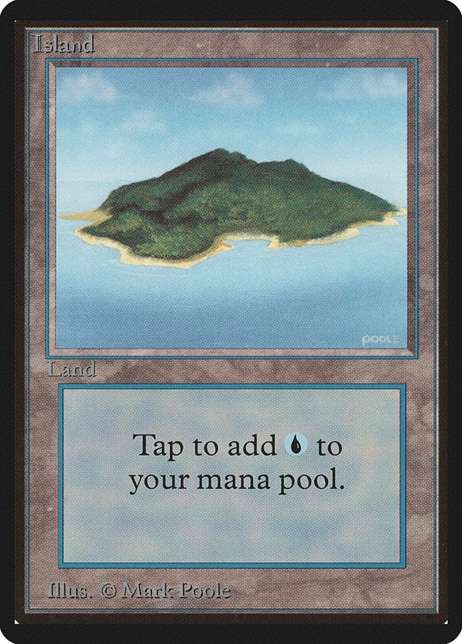 Island (B) [LEB] - MTG Single