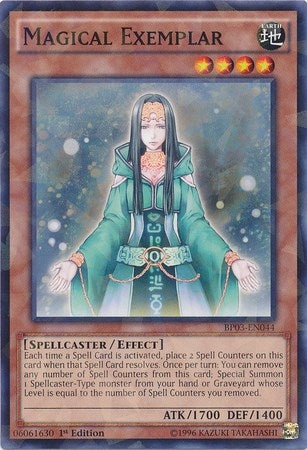 Magical Exemplar (Shatterfoil) (3044) (BP03) - YuGiOh Single