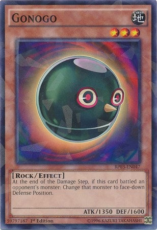 Gonogo (Shatterfoil) (3047) (BP03) - YuGiOh Single