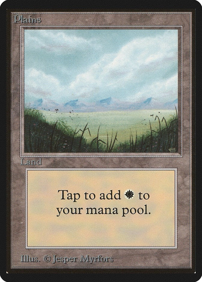 Plains (A) [LEB] - MTG Single