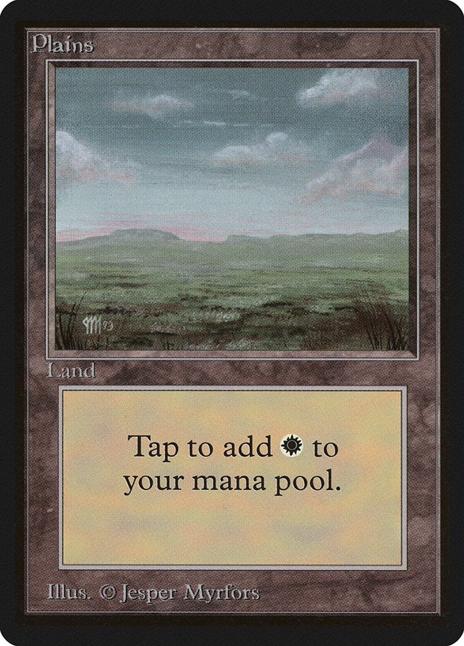 Plains (C) [LEB] - MTG Single