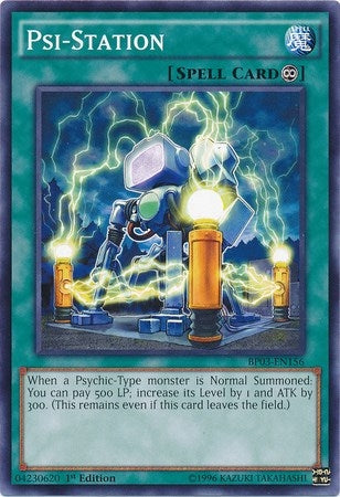 Psi-Station (3156) (BP03) - YuGiOh Single