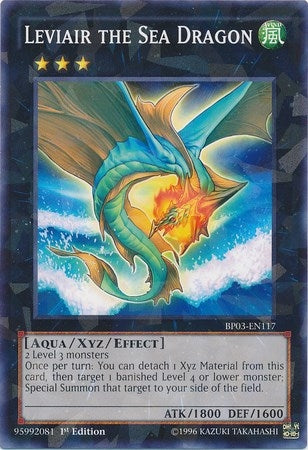Leviair the Sea Dragon (Shatterfoil) (3117) (BP03) - YuGiOh Single