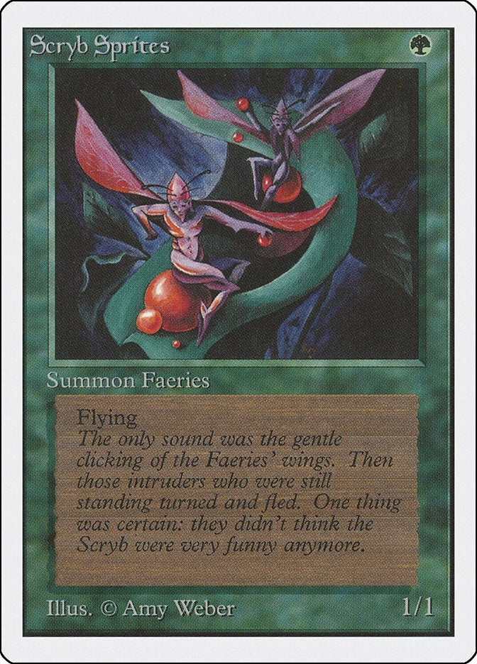 Scryb Sprites [2ED] - MTG Single