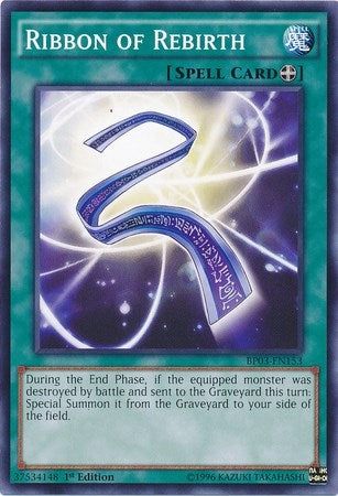 Ribbon of Rebirth (3153) (BP03) - YuGiOh Single