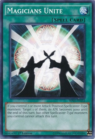 Magicians Unite (3152) (BP03) - YuGiOh Single