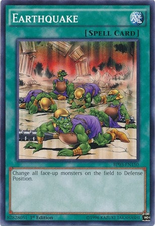 Earthquake (3150) (BP03) - YuGiOh Single