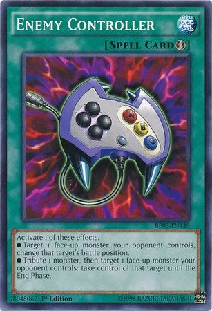 Enemy Controller (3149) (BP03) - YuGiOh Single
