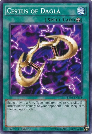 Cestus of Dagla (3148) (BP03) - YuGiOh Single