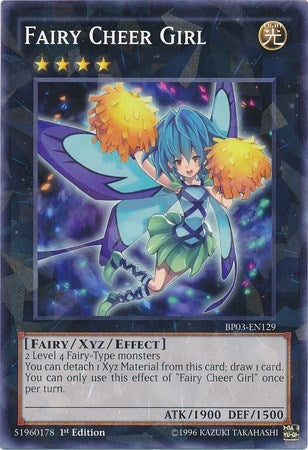 Fairy Cheer Girl (Shatterfoil) (3129) (BP03) - YuGiOh Single
